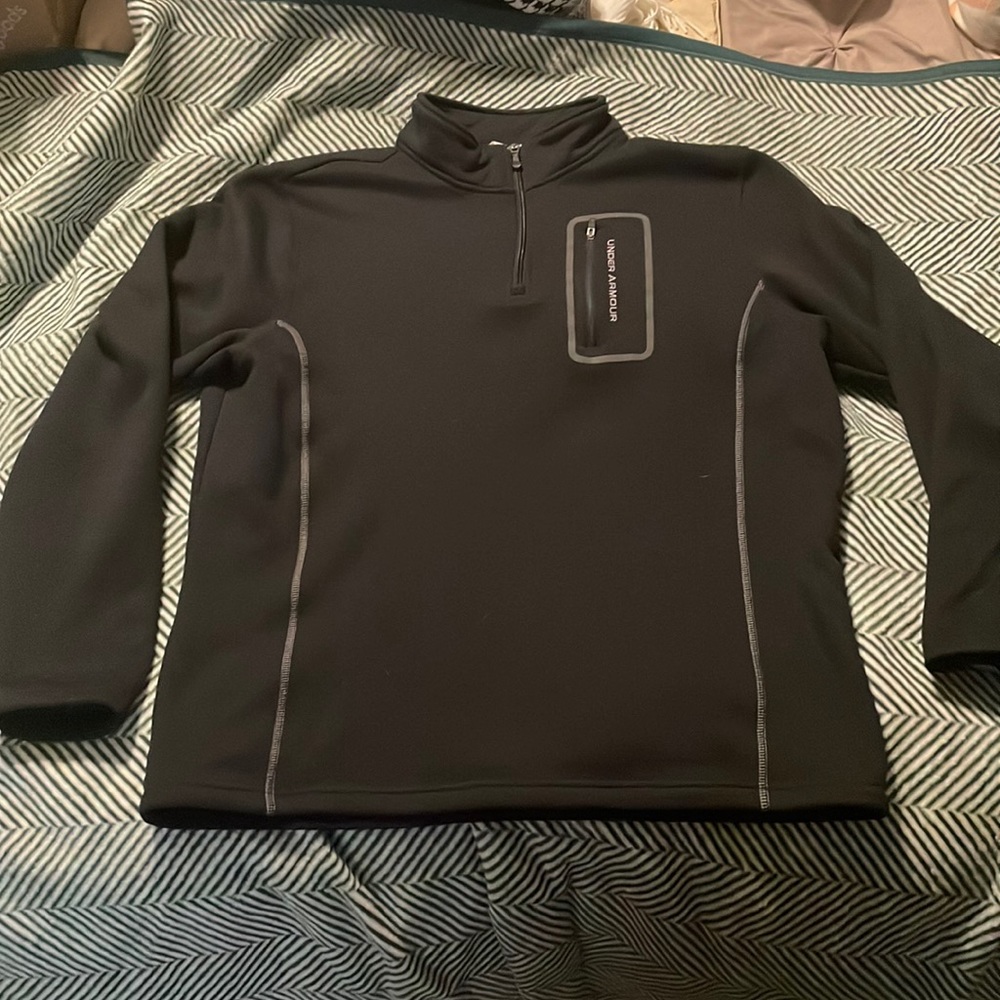 Mens under armor quarter zip size xl